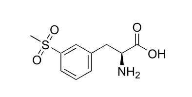 (S)-2-amino-3-(3-(methylsulfonyl)phenyl)propanoic acid