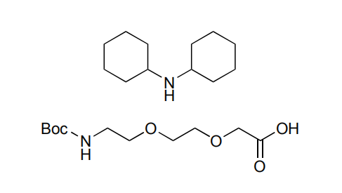 BOC-8-AMINO-3,6-DIOXAOCTANOIC ACID DCHA