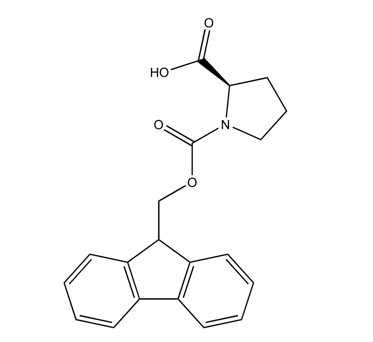 Fmoc-D-Pro-OH