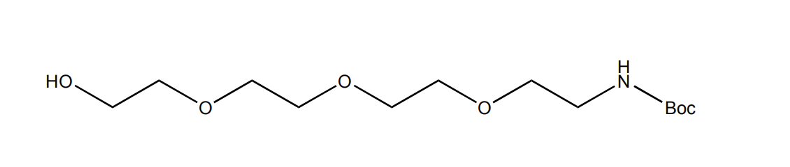 5,8,11-Trioxa-2-azatridecanoicacid, 13-hydroxy-, 1,1-dimethylethyl ester