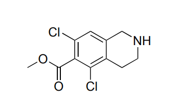 methyl 5,7-dichloro-1,2,3,4-tetrahydroisoquinoline-6-carboxylate